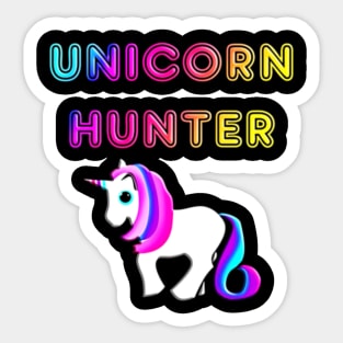 Unicorn is Heavy Metal Sticker